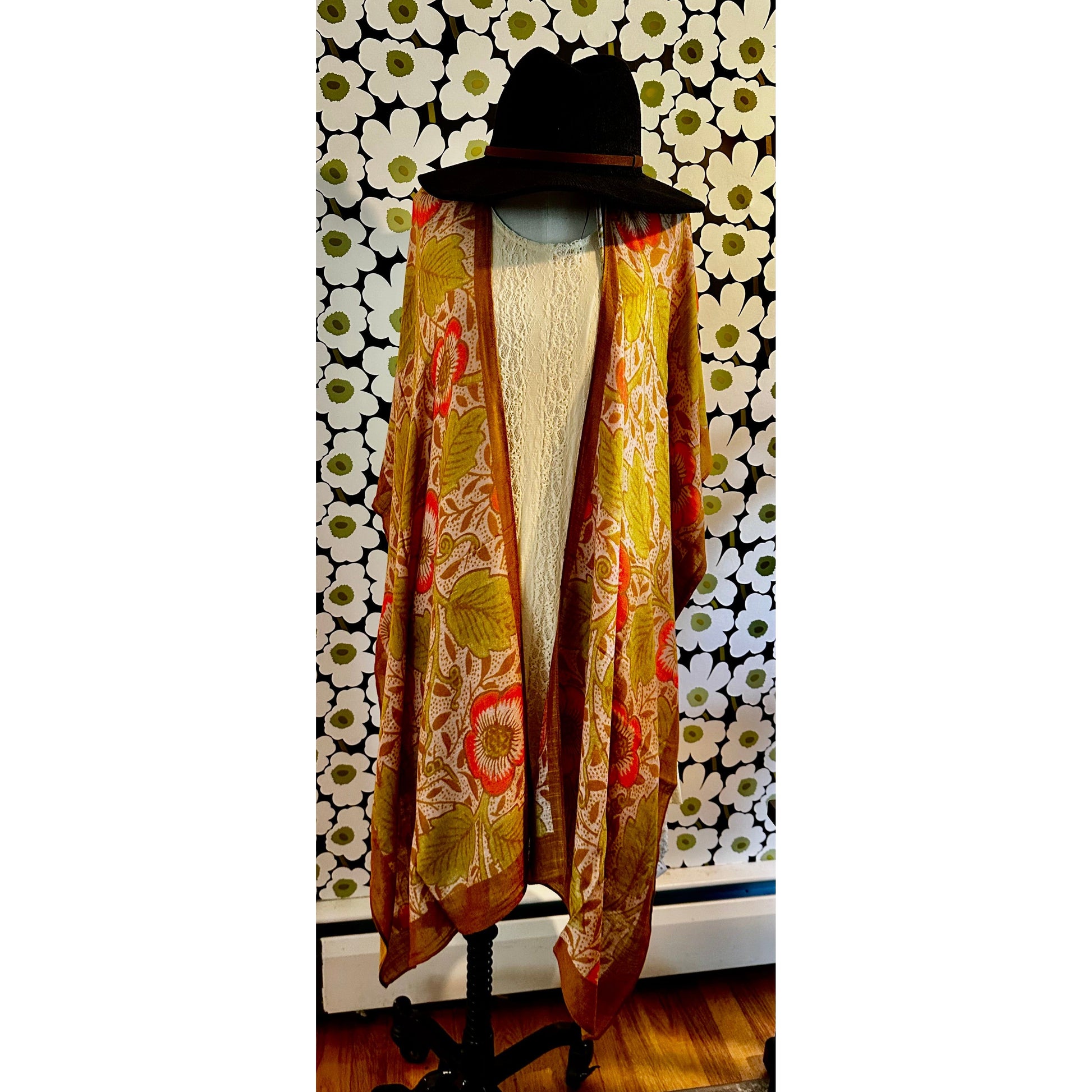 Kathleen Kimono - Rhapsody and Renascence -Kimono - boho, kimono, misses, new, one size, plus, plus size