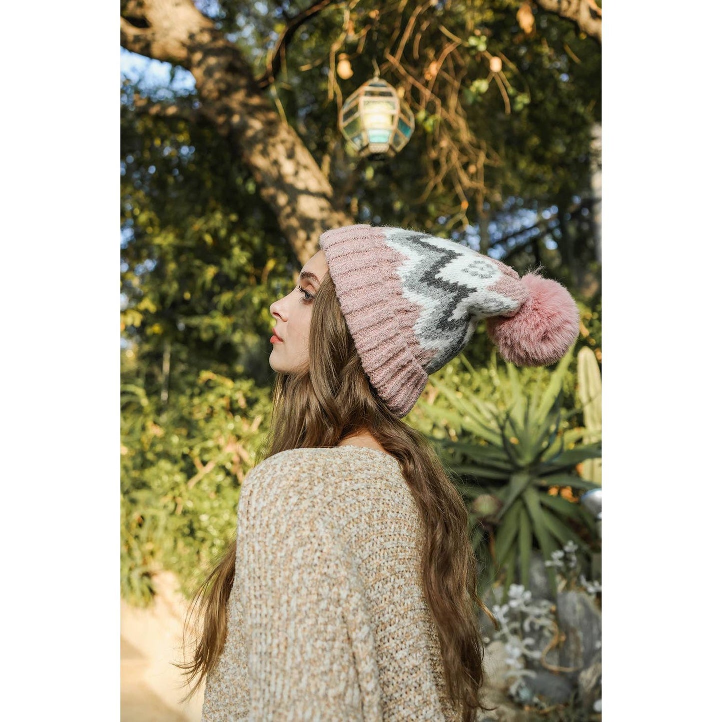 Emily Classic Winter Pom Beanie- 3 colors