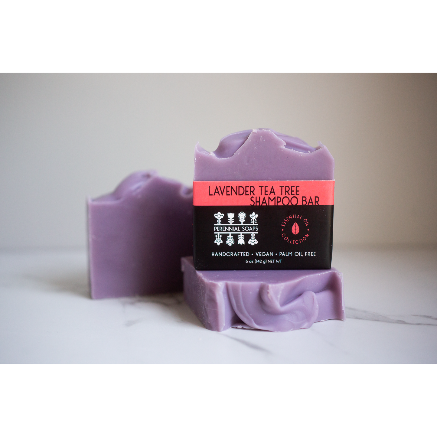 lavender tea tree shampoo bar