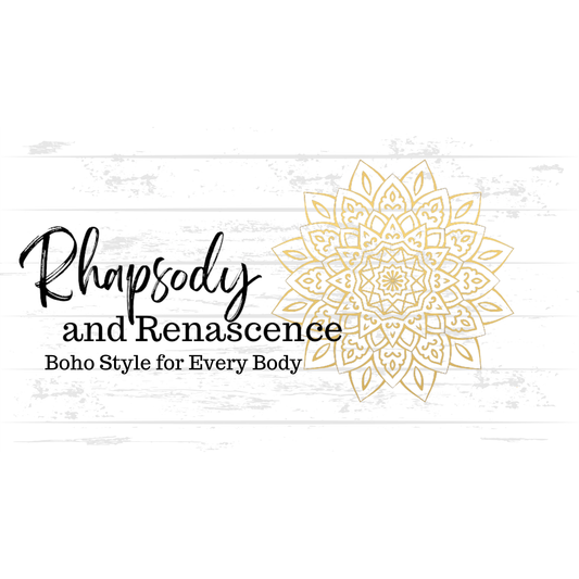 Gift Card - Rhapsody and Renascence