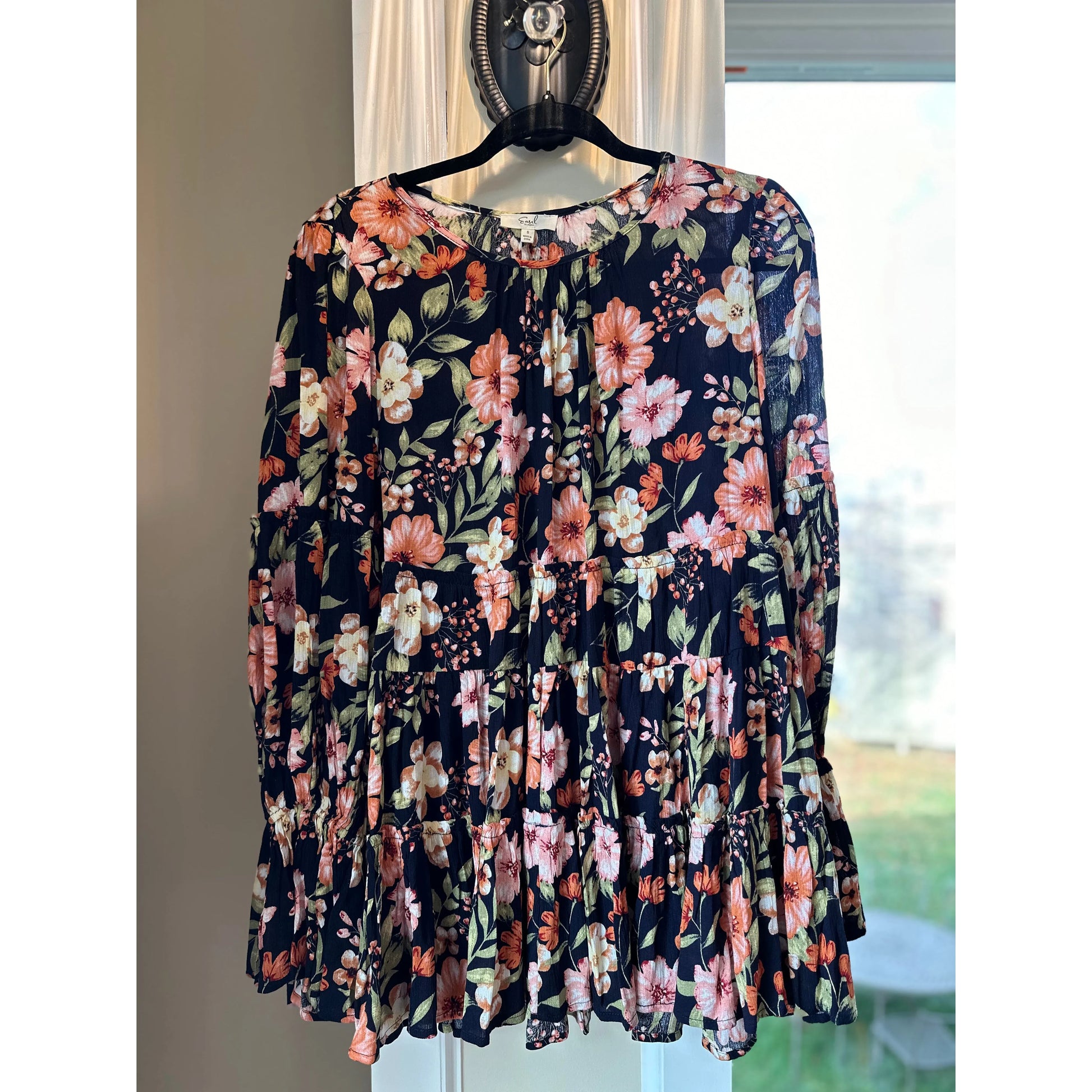 Shanique Floral Top - Rhapsody and Renascence