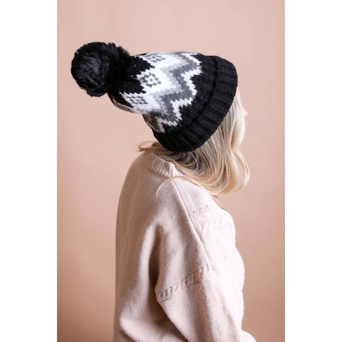 Emily Classic Winter Pom Beanie- 3 colors