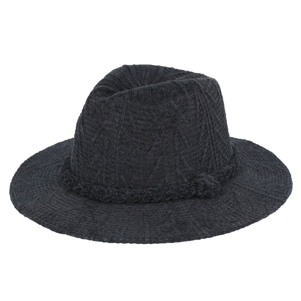 Hanna Chenille Fedora