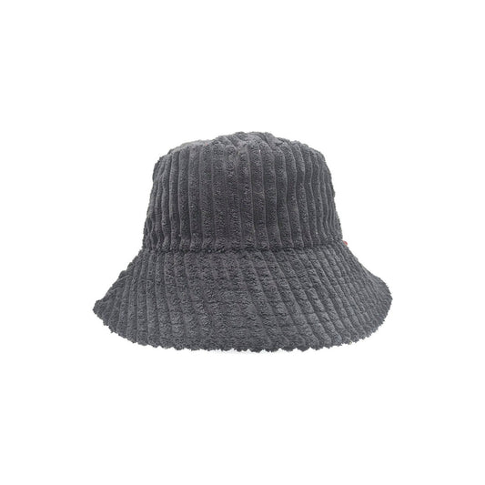 Alicia Corduroy Bucket Hat- Assorted Colors