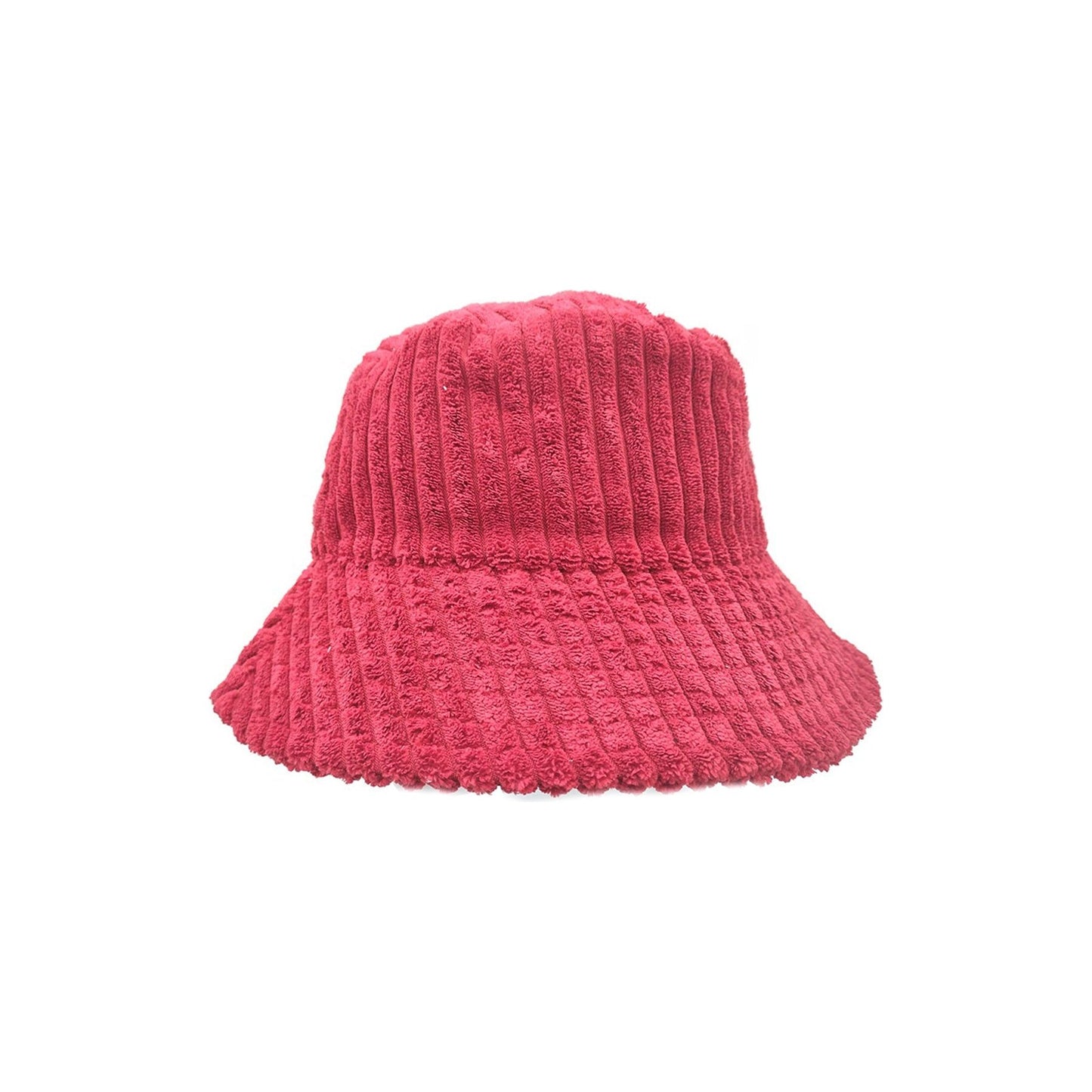 Alicia Corduroy Bucket Hat- Assorted Colors