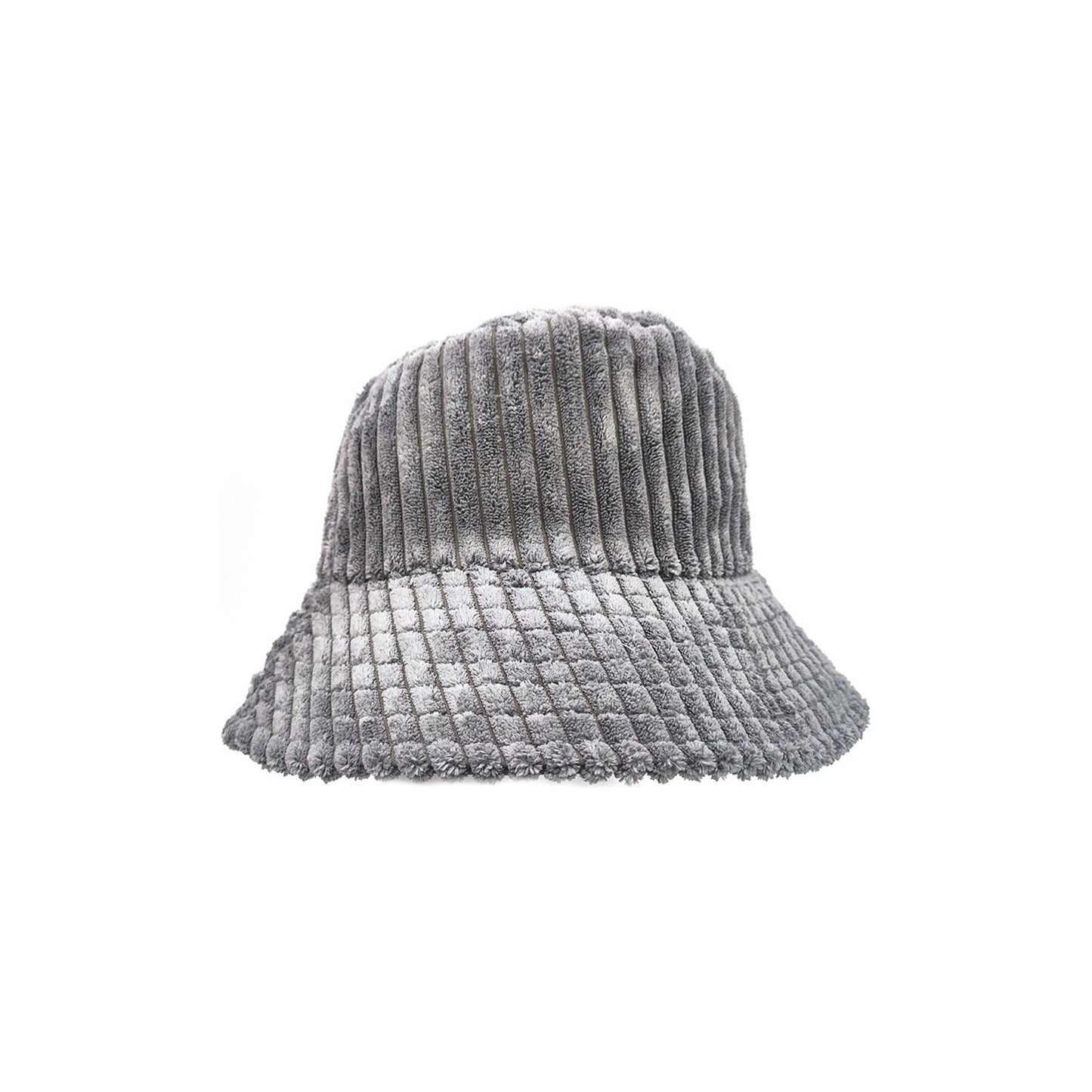 Alicia Corduroy Bucket Hat- Assorted Colors