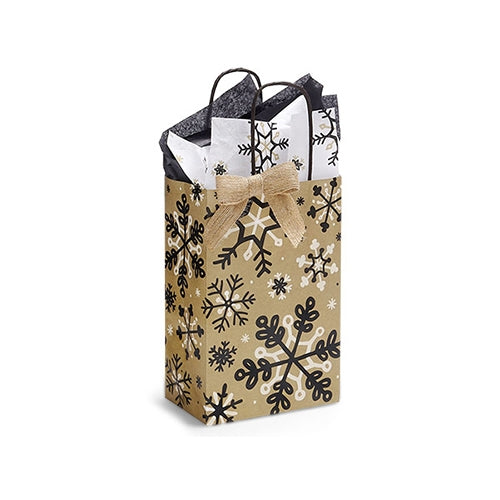 Snowflake Gift Bag- 3 sizes - Rhapsody and Renascence