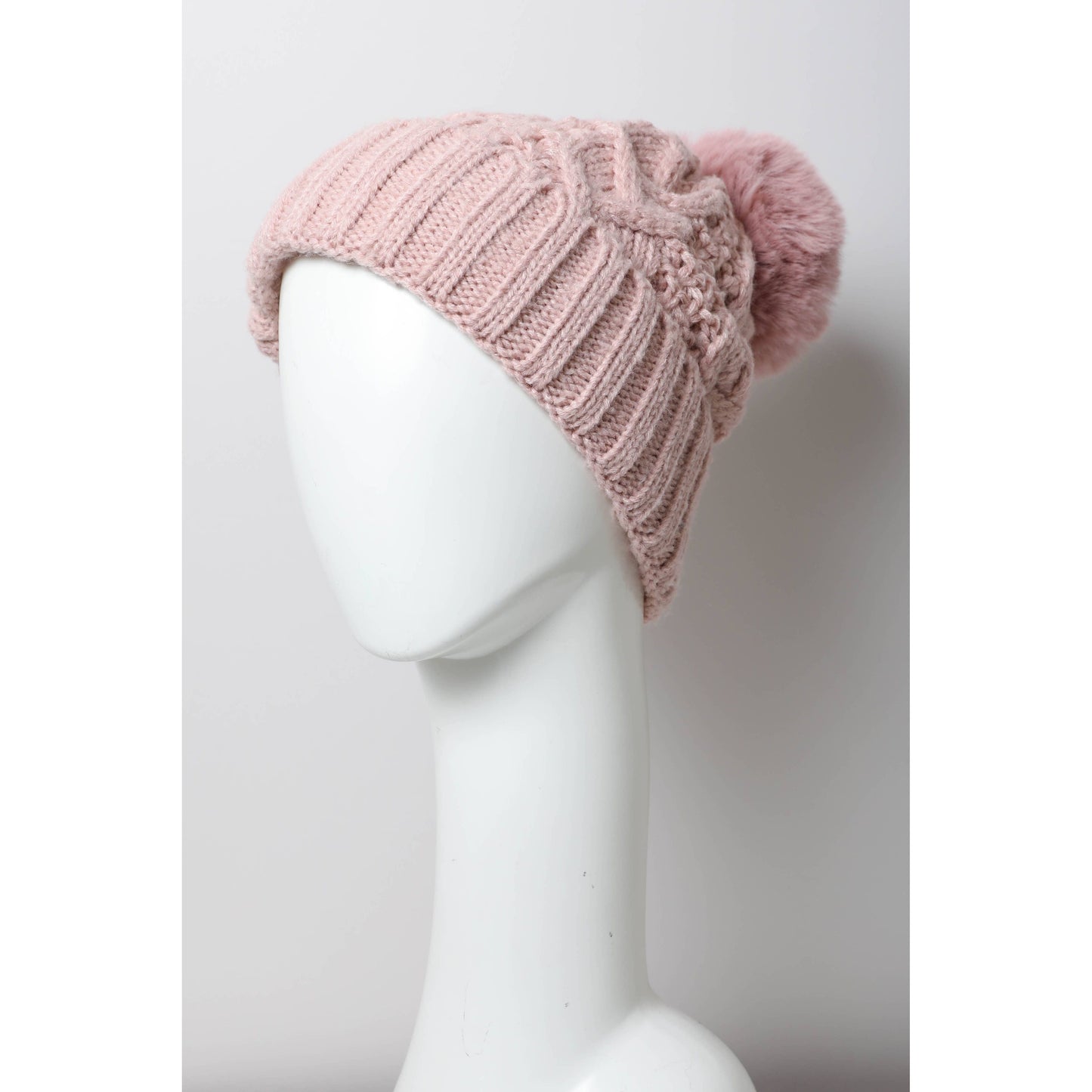 Theresa Thermal Lining Cable Knit Beanie- 3 Colors - Rhapsody and Renascence