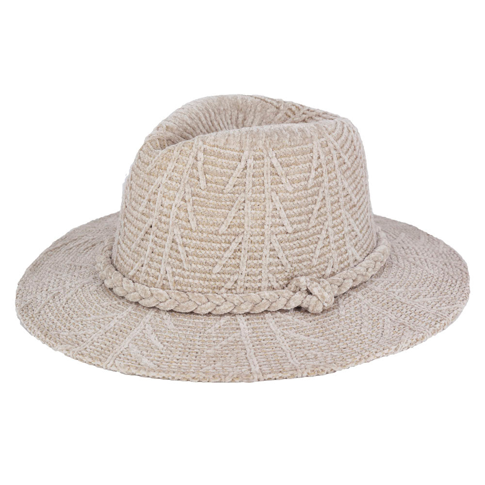 Hanna Chenille Fedora