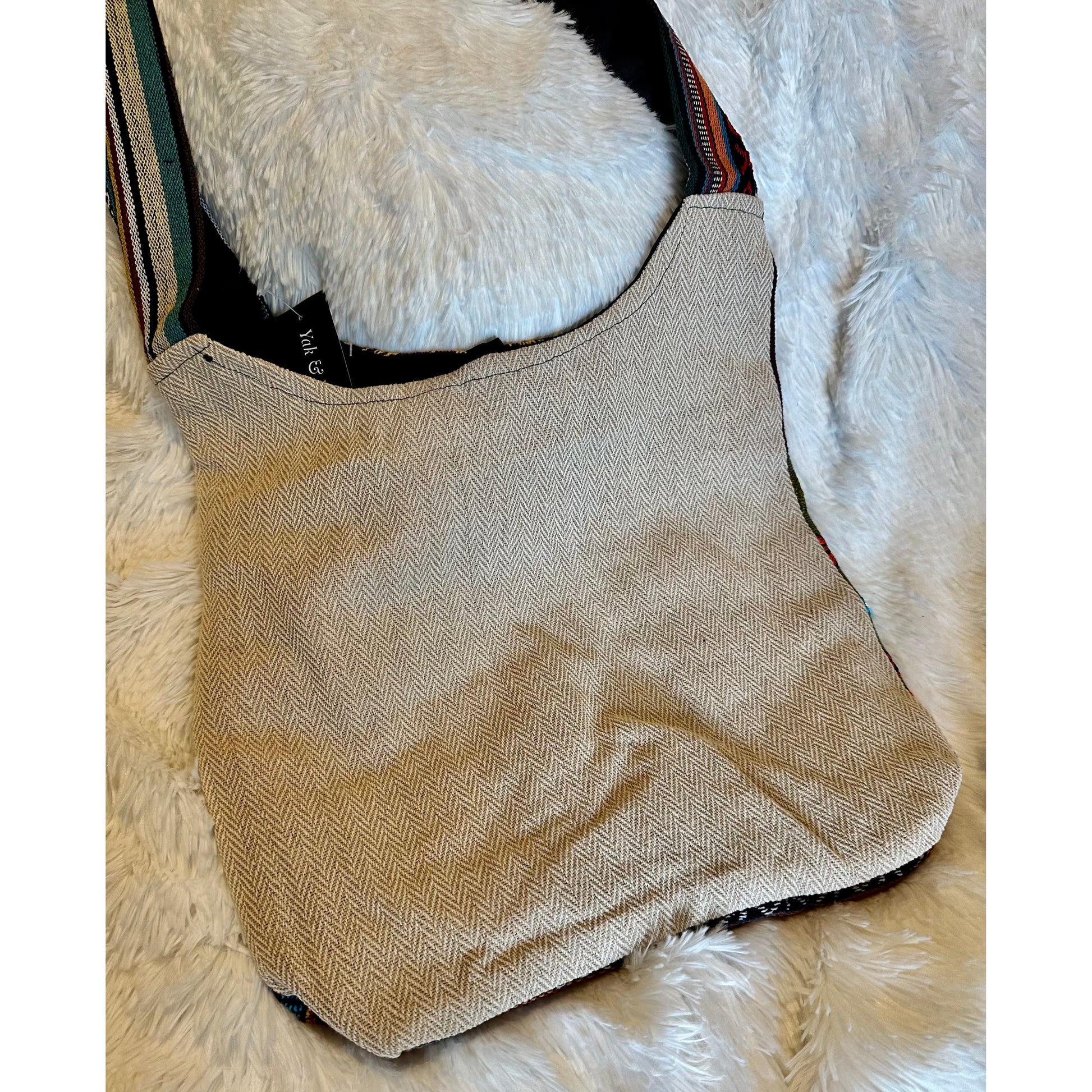 Mariska Cotton Crossbody Bag- 4 Styles - Rhapsody and Renascence