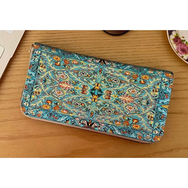 Cerem Turkish Fabric Wallet - Rhapsody and Renascence