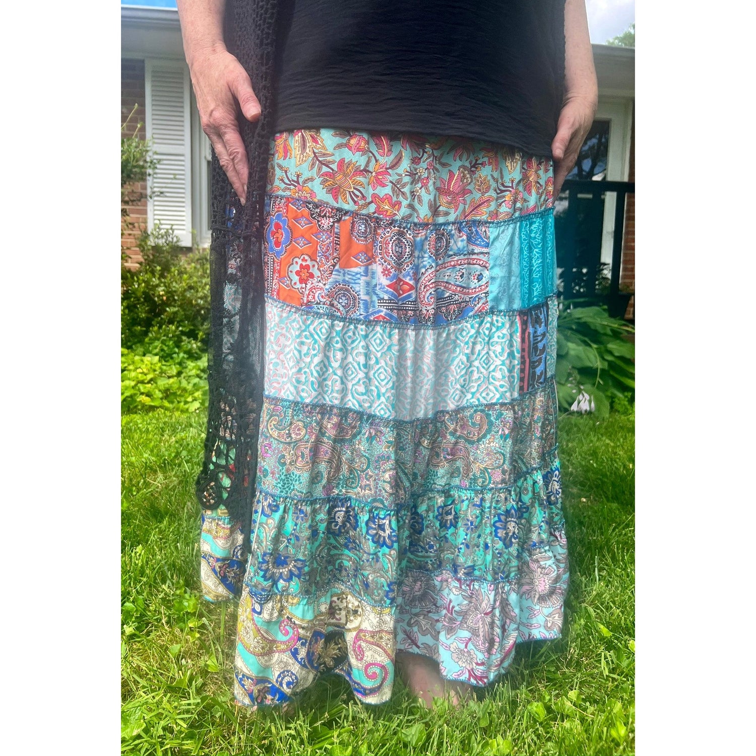 Ishani Maxi Skirt OS - Rhapsody and Renascence