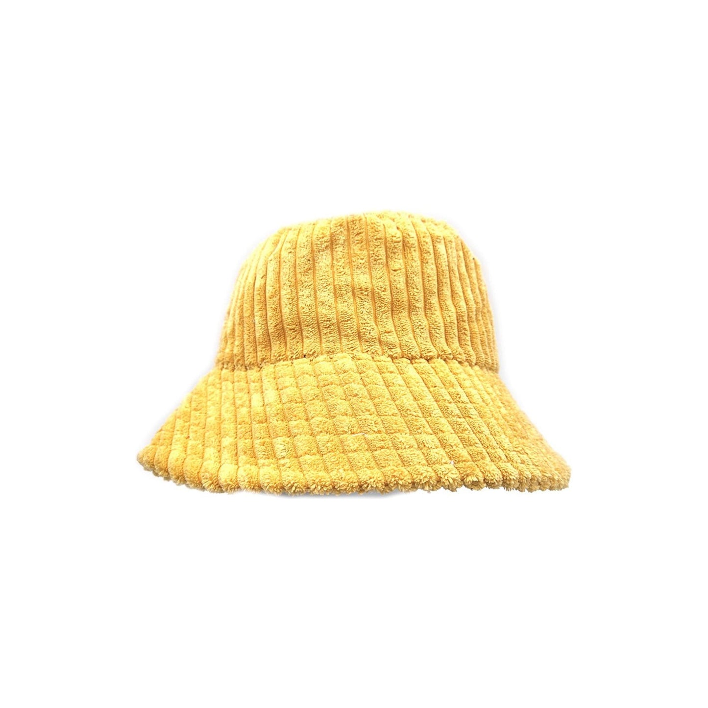 Alicia Corduroy Bucket Hat- Assorted Colors