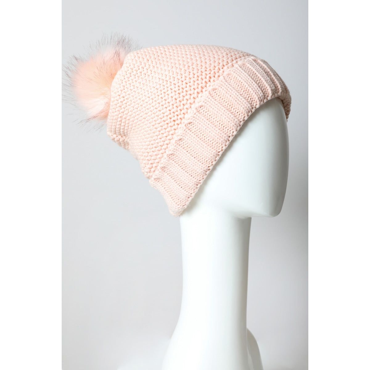 Daryna Sherpa Lining Pom Beanie- 4 Colors