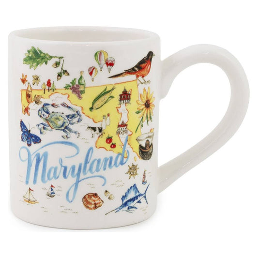 Boston International - MD Maryland State Ceramic Collection Mug - Rhapsody and Renascence