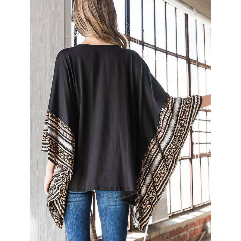 Cindy OS Poncho Top - Rhapsody and Renascence