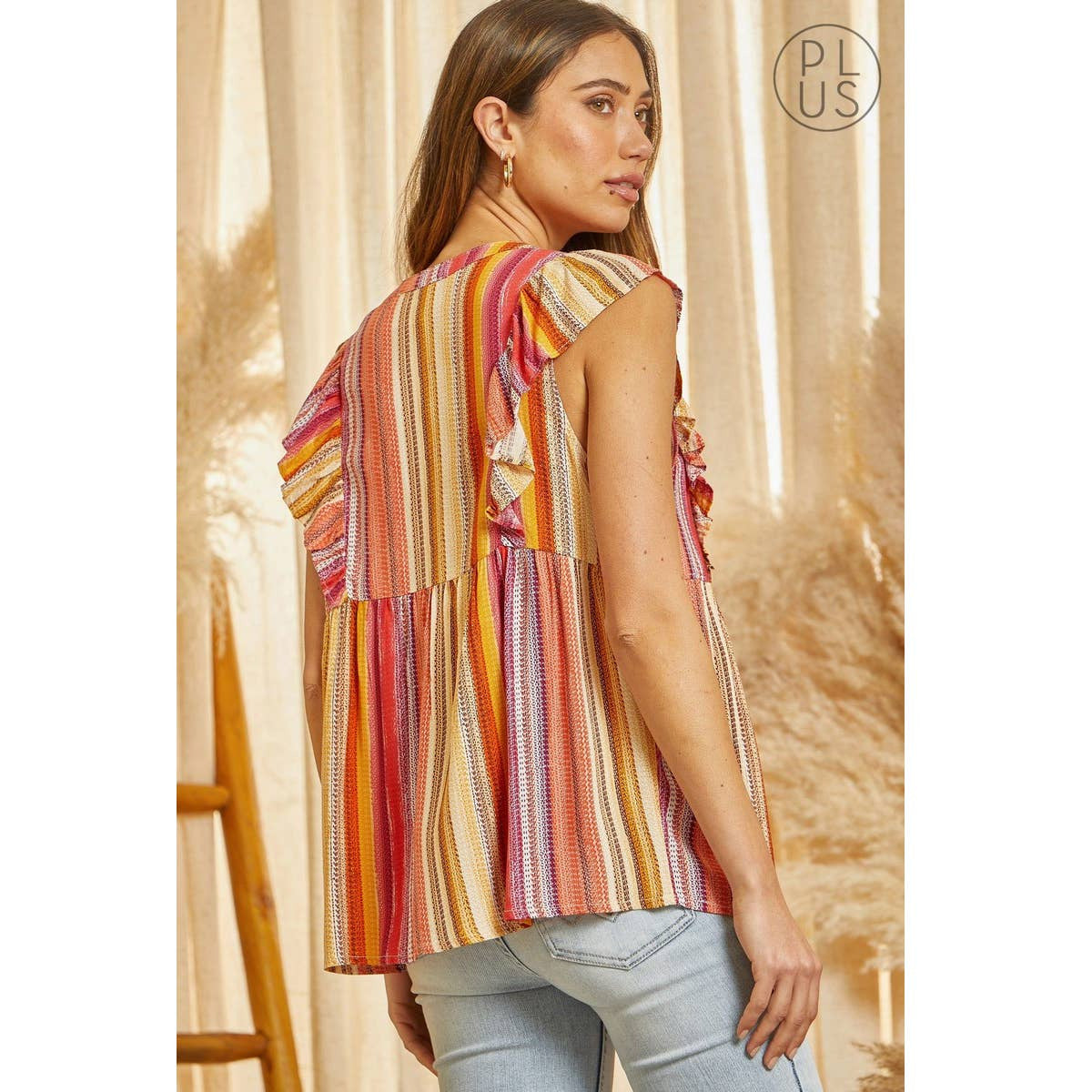 Daria Aztec Embroidery Woven Top - Rhapsody and Renascence
