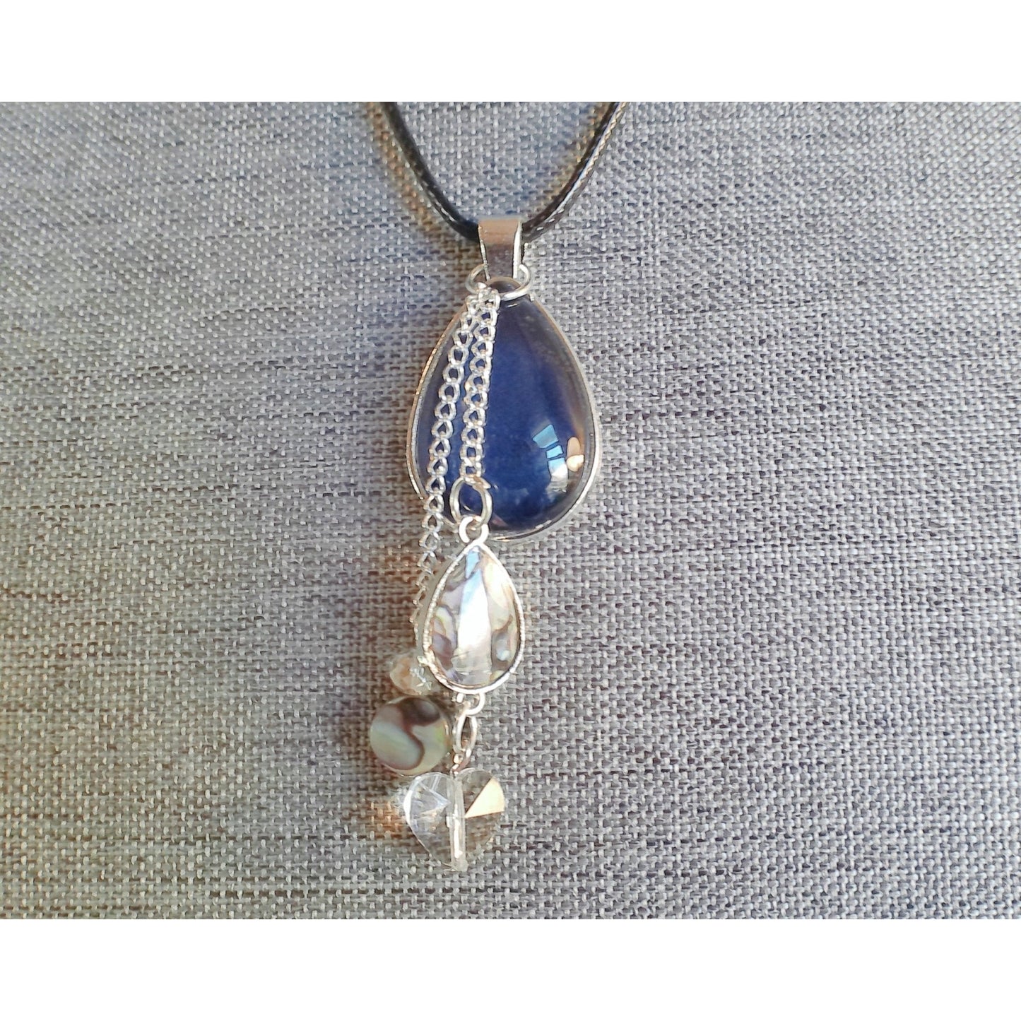 Dewdrop 4 Pendant Necklace - Rhapsody and Renascence