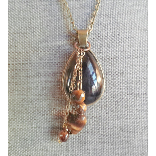 Dewdrop 5 Pendant Necklace - Rhapsody and Renascence