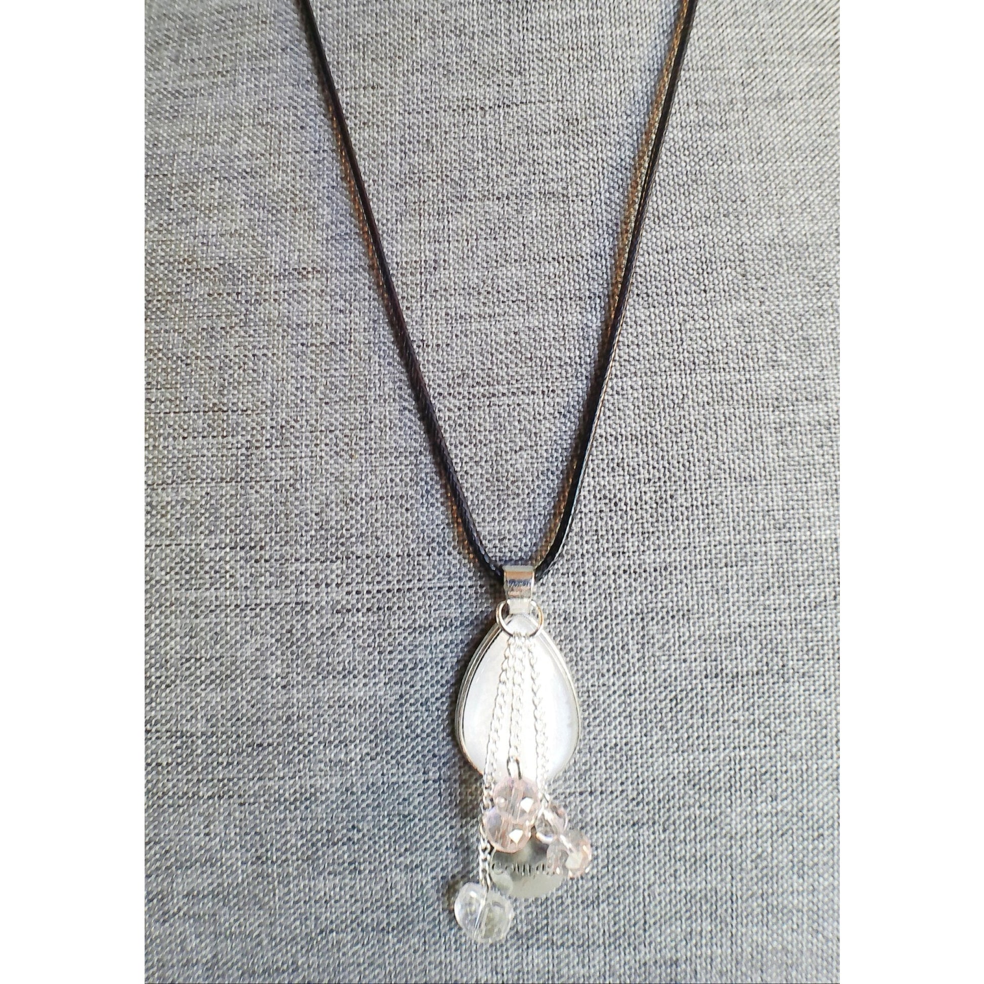 Dewdrop 8 Pendant Necklace - Rhapsody and Renascence