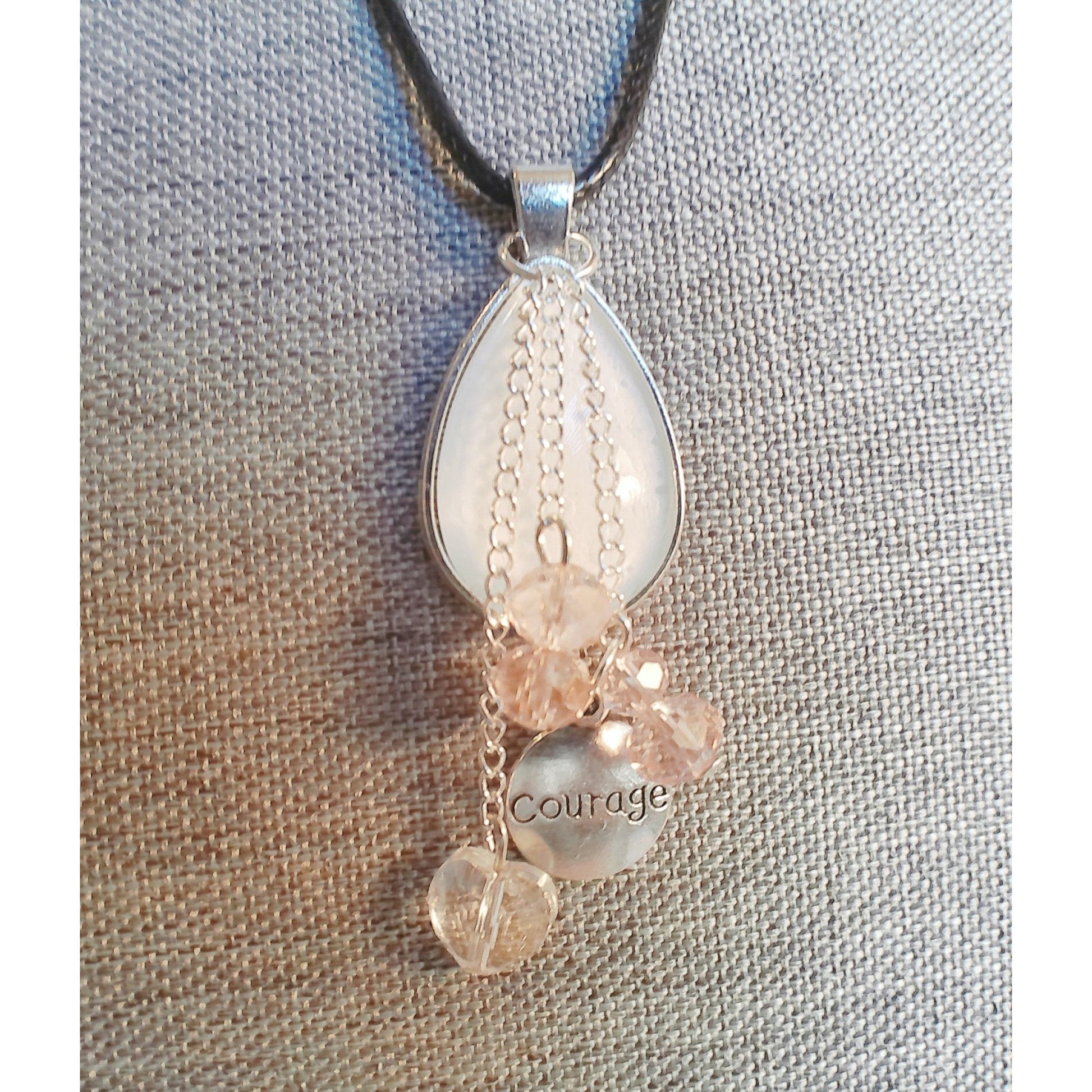 Dewdrop 8 Pendant Necklace - Rhapsody and Renascence