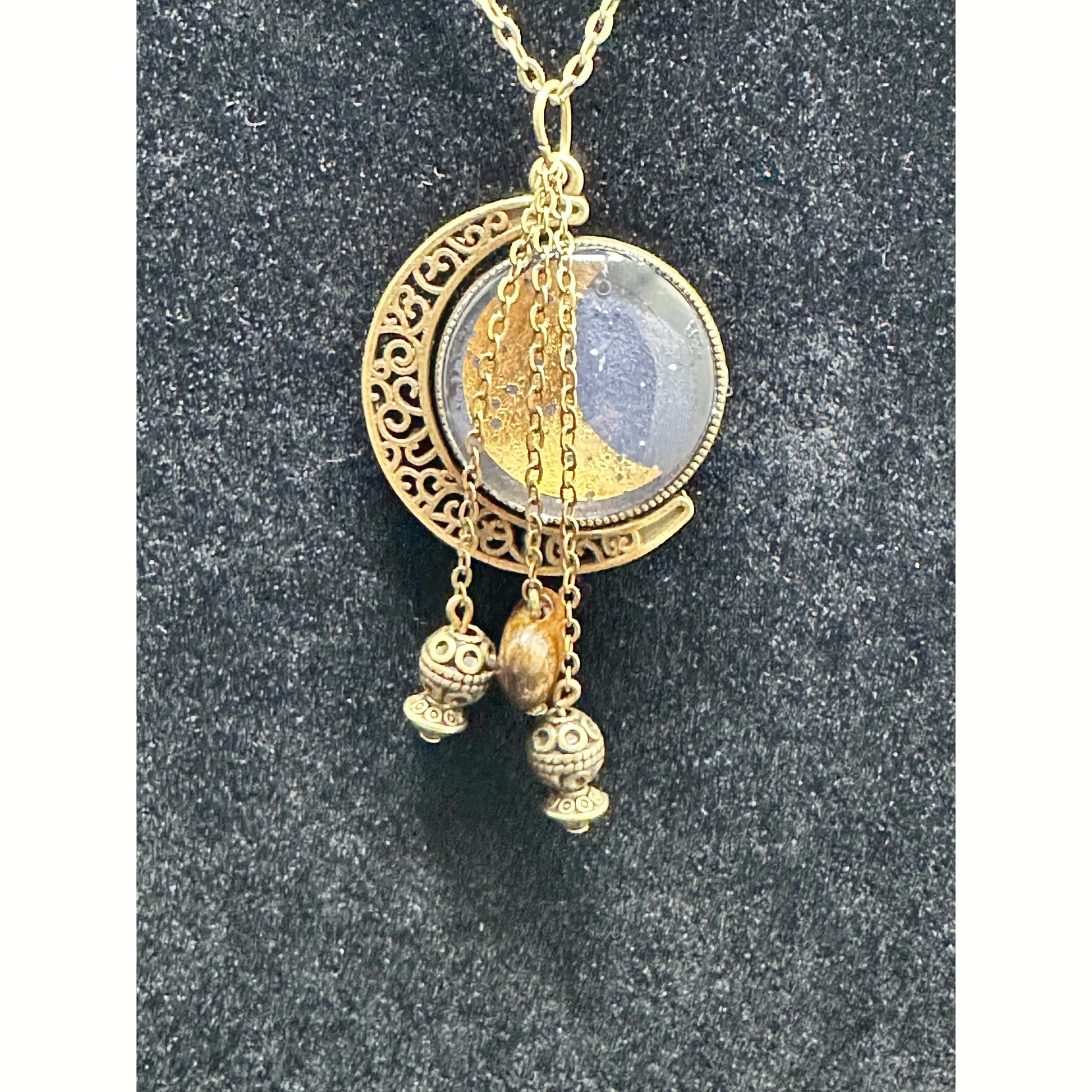 Moonshine 1 Pendant Necklace - Rhapsody and Renascence