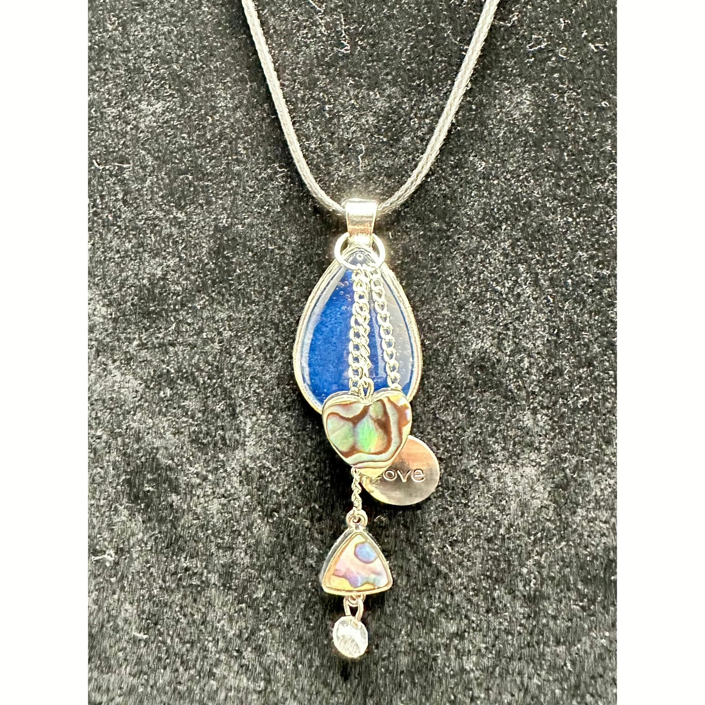 Dewdrop 2 Pendant Necklace - Rhapsody and Renascence
