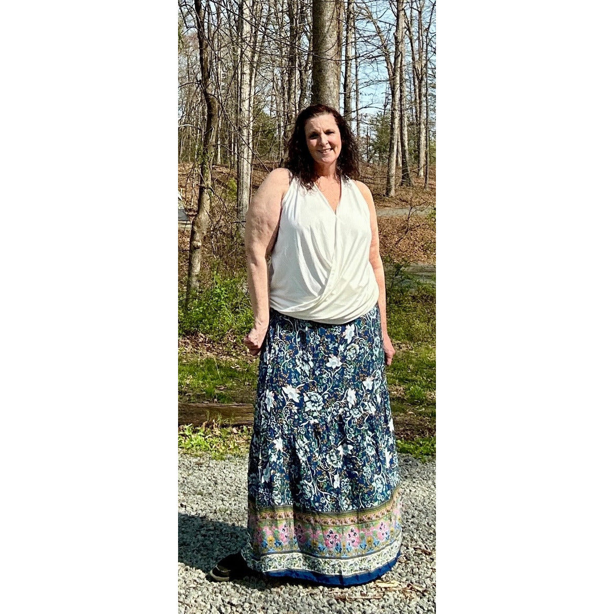 Ellie Maxi Skirt - Rhapsody and Renascence