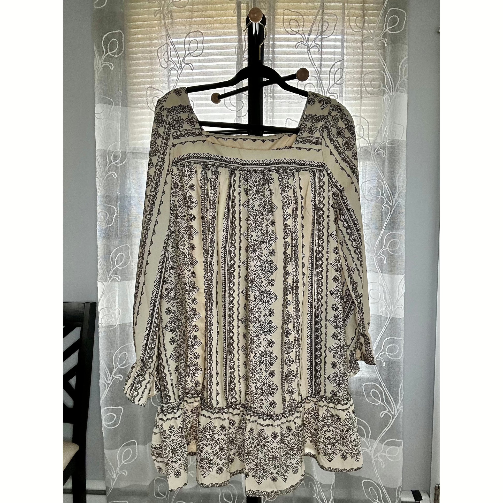 Jillian Square Neck Tunic - Rhapsody and Renascence
