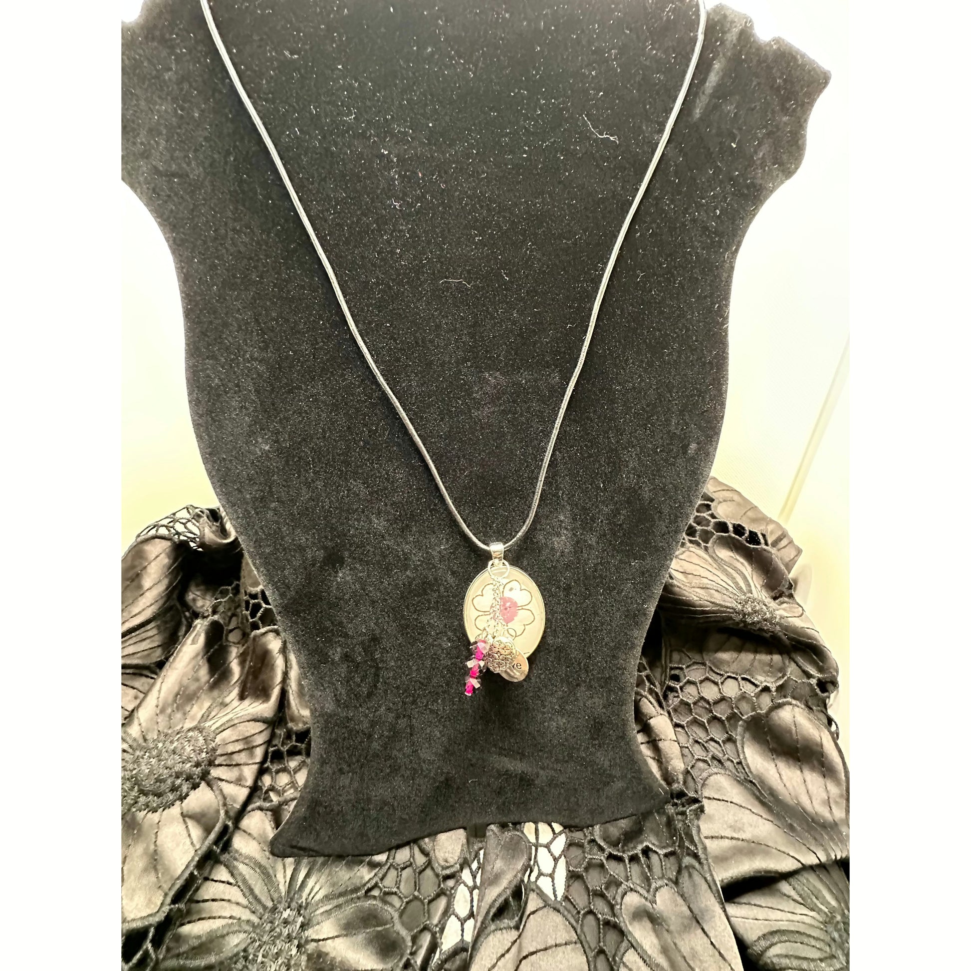 Girl Power 2 Pendant Necklace - Rhapsody and Renascence