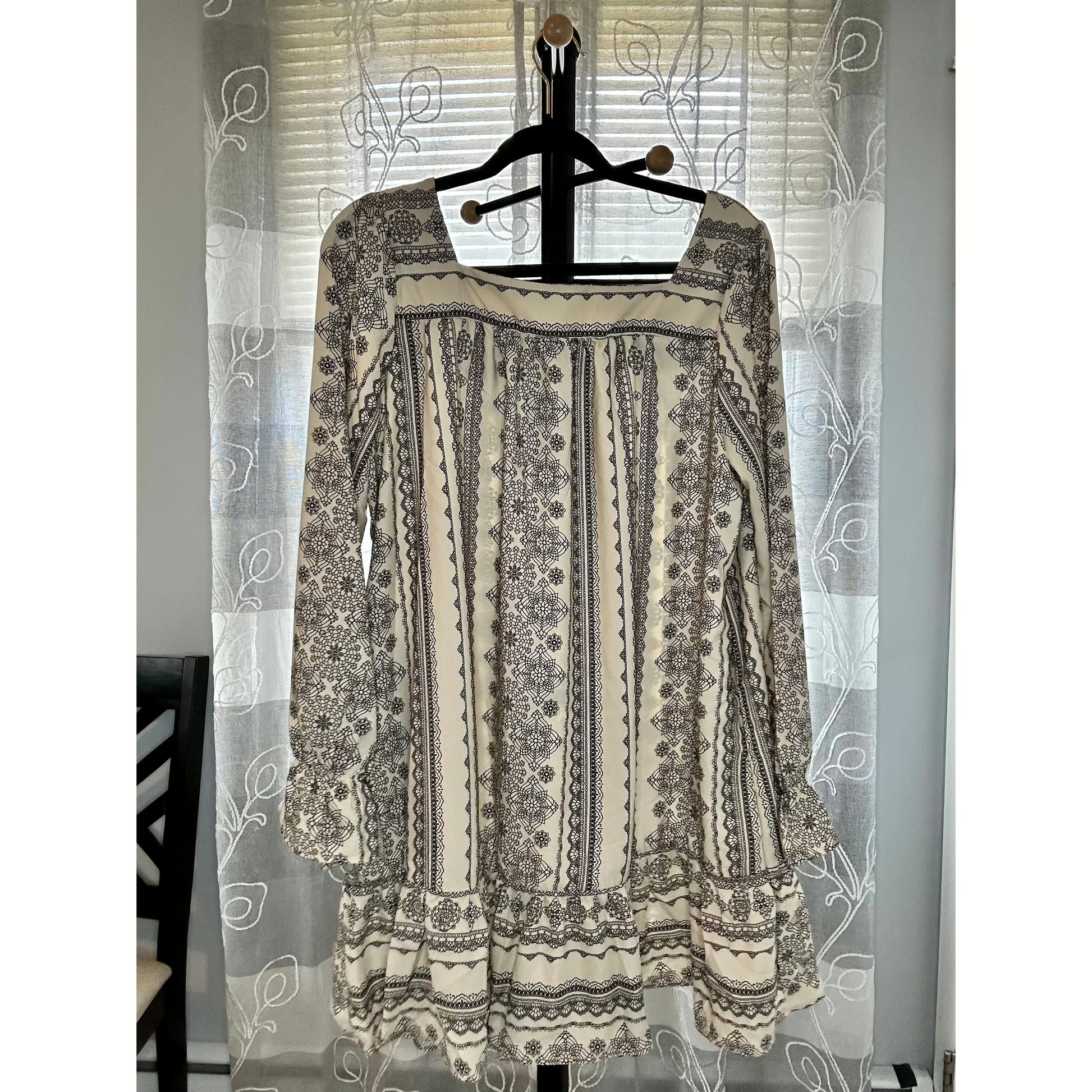 Jillian Square Neck Tunic - Rhapsody and Renascence