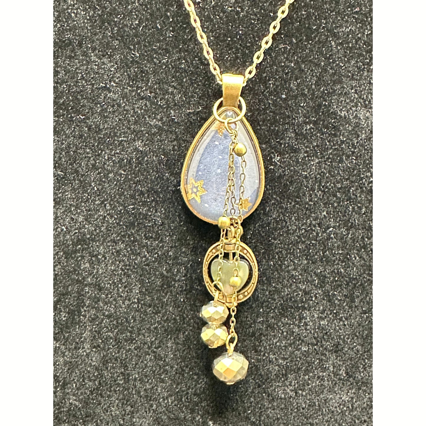 Dewdrop 3 Pendant Necklace - Rhapsody and Renascence