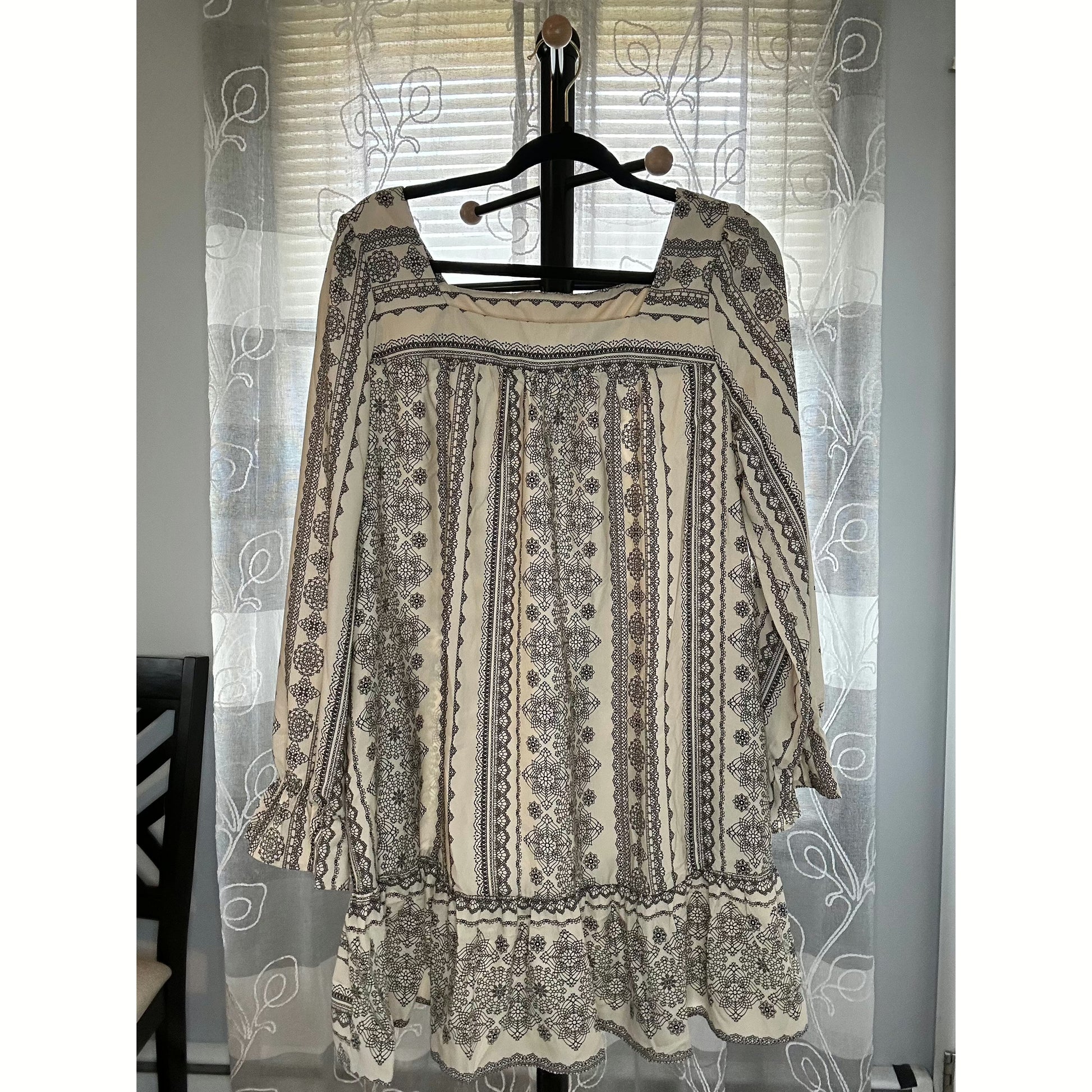 Jillian Square Neck Tunic - Rhapsody and Renascence