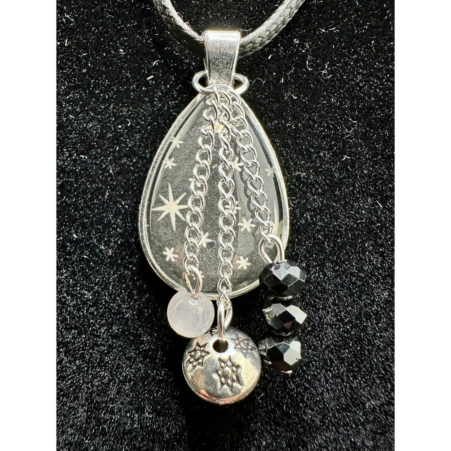Dewdrop 12 Pendant Necklace - Rhapsody and Renascence