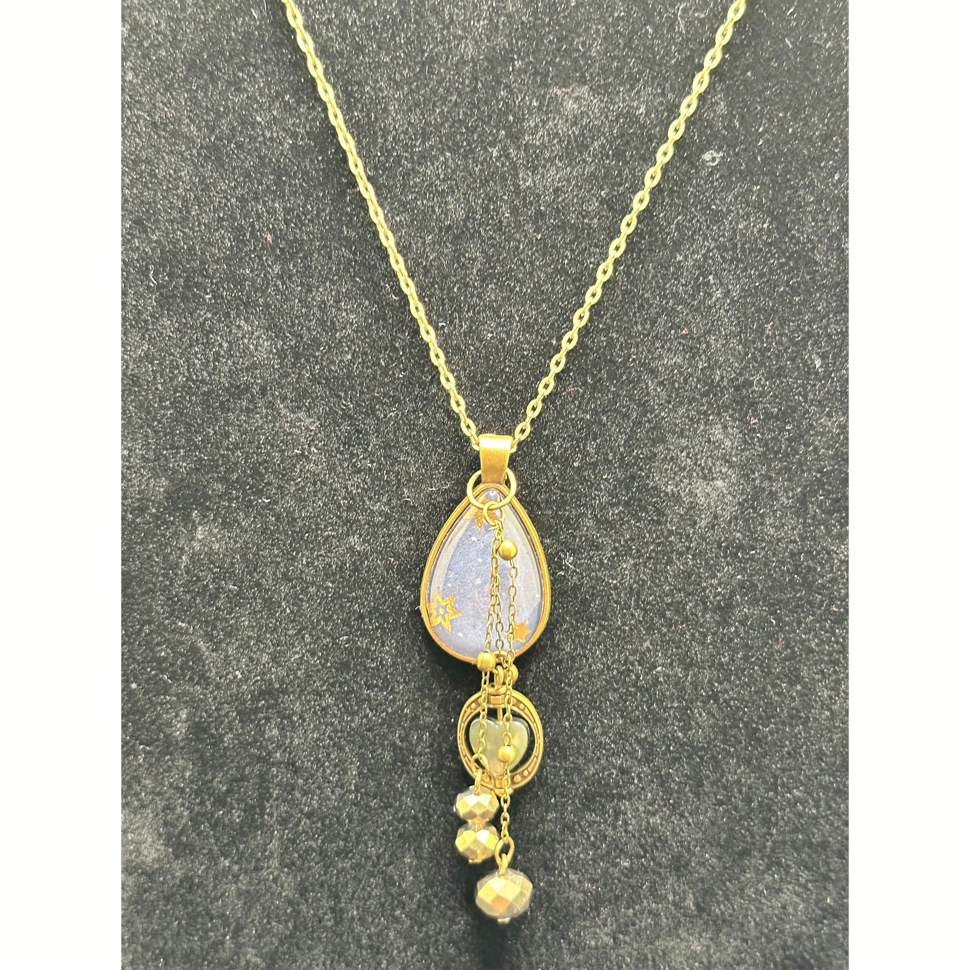 Dewdrop 3 Pendant Necklace - Rhapsody and Renascence