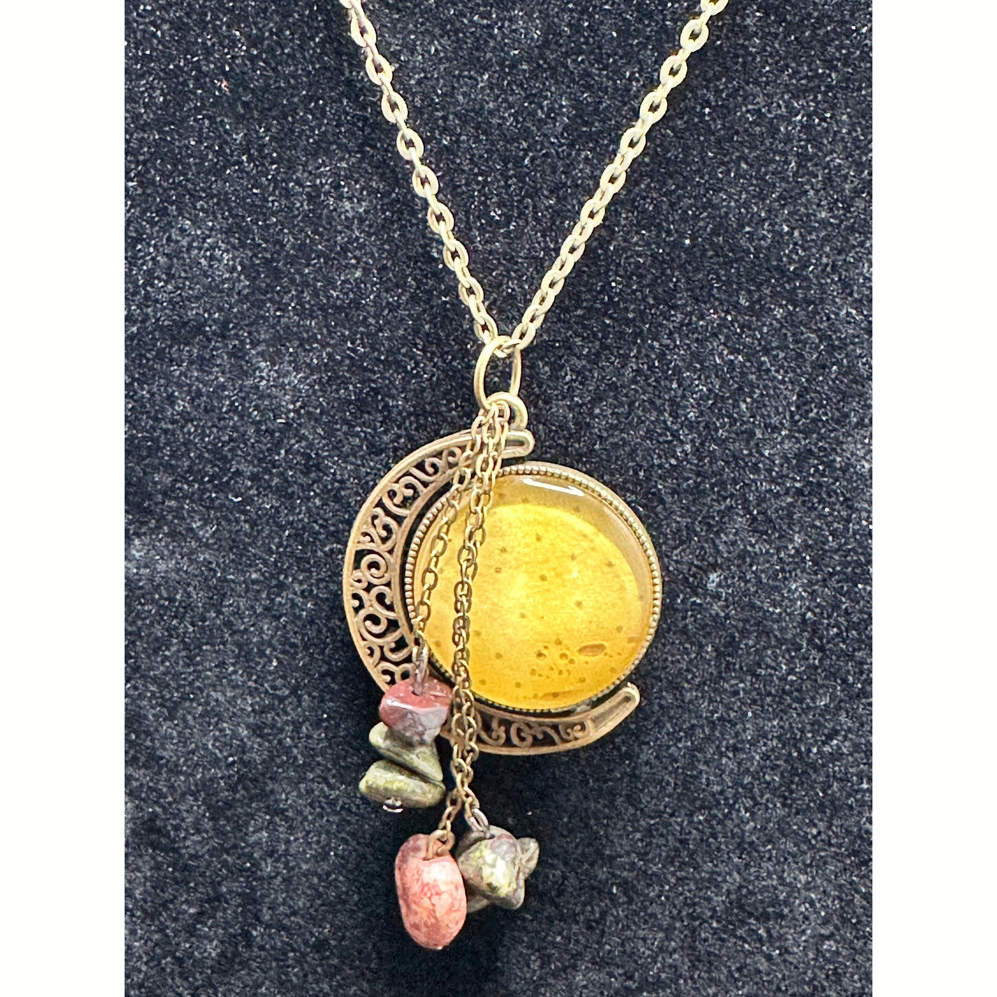 Moonshine 2 Pendant Necklace - Rhapsody and Renascence